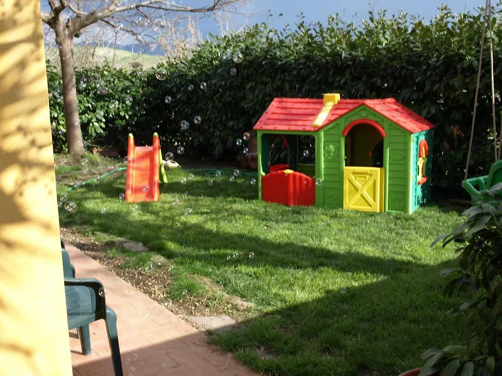 רוזיניאנו מריטימו Il Giogo Agriturismo איטליה