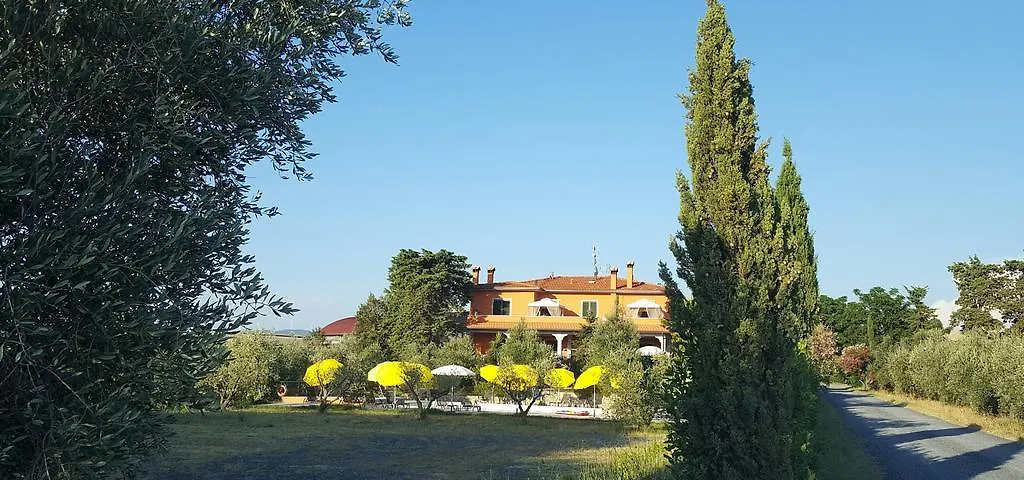 בית חווה רוזיניאנו מריטימו Il Giogo Agriturismo