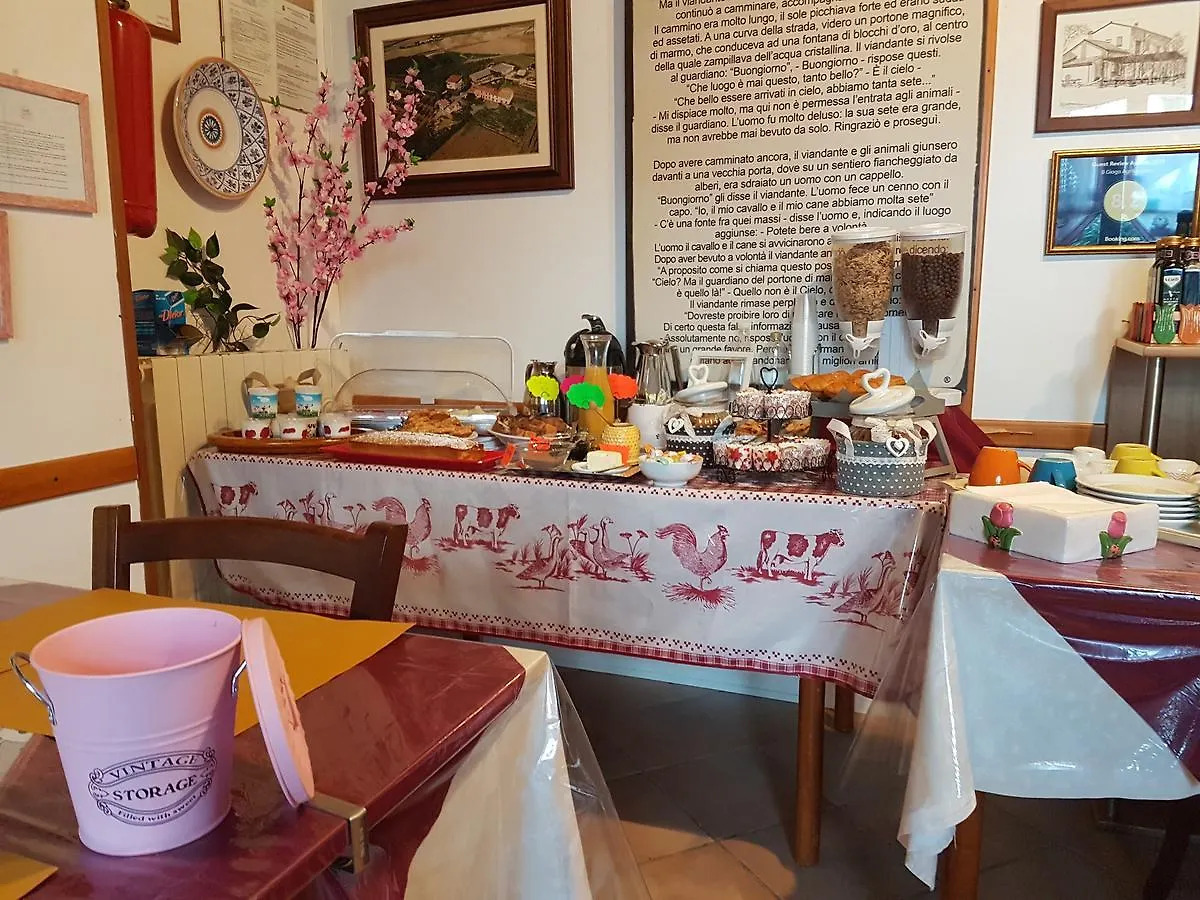 רוזיניאנו מריטימו Il Giogo Agriturismo בית חווה רוזיניאנו מריטימו