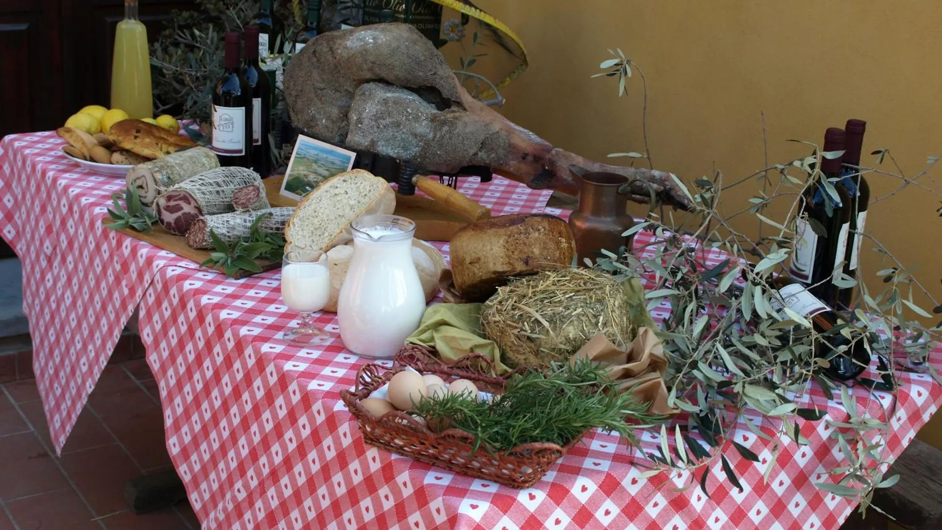 Alloggio per agriturismo Il Giogo Agriturismo Rosignano Marittimo